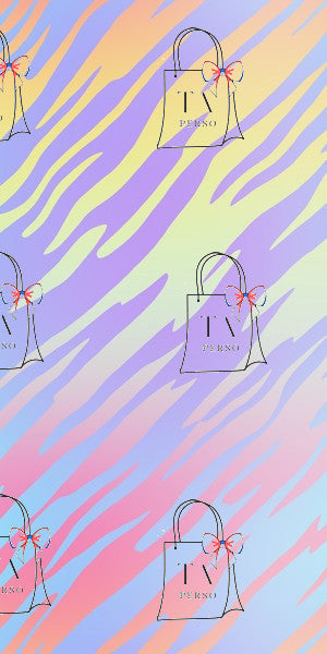 Zèbre pastel