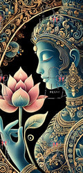 Bouddha lotus