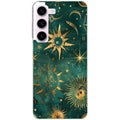 Coque taperso pour galaxy S23 et PLUS ULTRA FE avec motif lune et astro protection antichoc personnalisée