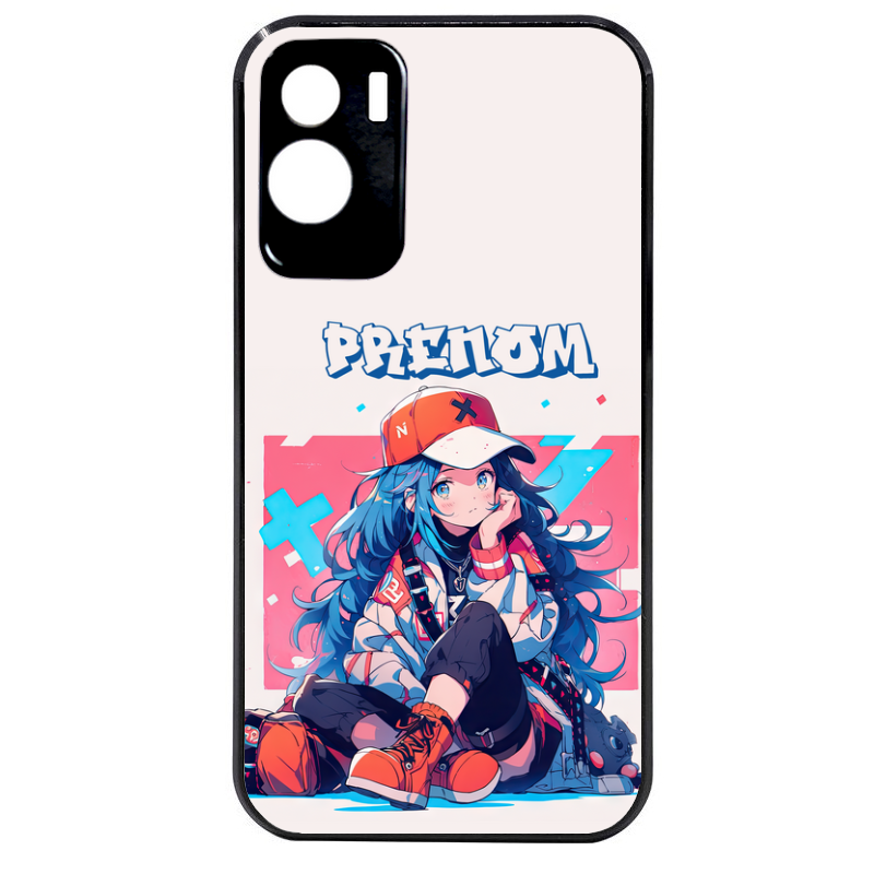 Coque noire taperso pour Honor 70 LITE 90 et LITE avec motif anime casquette personnalise protection antichoc personnalisée