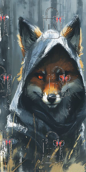 Renard fox des bois