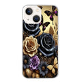 Coque taperso pour Iphone 14 et PRO PLUS PRO MAX avec motif papillon gothic protection antichoc personnalisée