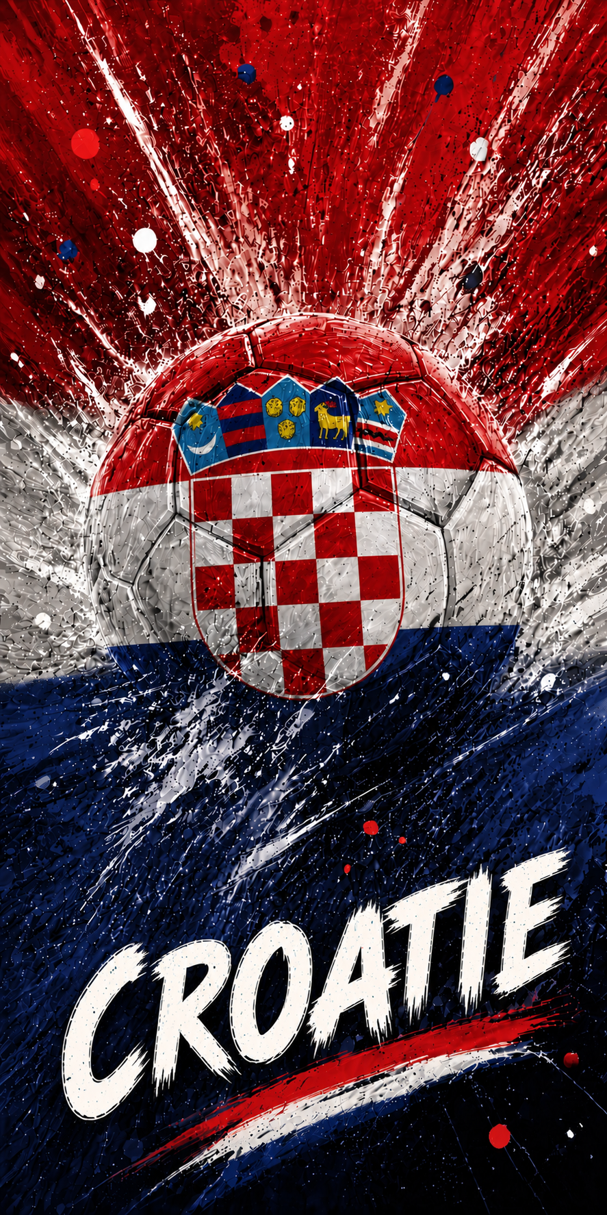 Coque personnalisée Oppo A15 A5 A6 Football Coupe du Monde 2026