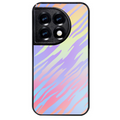 Coque noire taperso pour OnePlus 11 et 12 avec motif zebre pastel protection antichoc personnalisée