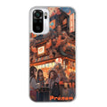 Coque taperso pour Redmi Note 10 4G 5G PRO 10S avec motif anime street japan personnalise protection antichoc personnalisée
