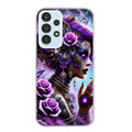 Coque taperso pour Galaxy A13 4G et 5G A23 A53 avec motif fee style steampunk protection antichoc personnalisée