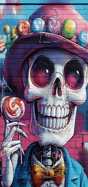 Tête de mort tatoo