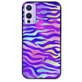 Coque noire taperso pour OnePlus 9 et 9 PRO avec motif zebre color protection antichoc personnalisée