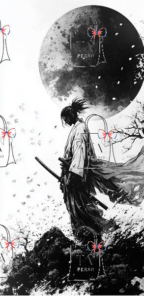 Samourai noir