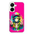 Coque taperso pour POCO C65 4G avec motif anime manga et tag protection antichoc personnalisée