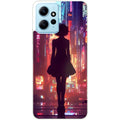 Coque taperso pour Redmi Note 12 4G 5G PRO 4G avec motif new york anime protection antichoc personnalisée
