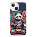 Coque taperso pour Iphone 14 et PRO PLUS PRO MAX avec motif panda katana personnalisee protection antichoc personnalisée