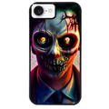 Coque noire taperso pour Iphone 17 17E AIR MAX PRO motif joker style zombie protection antichoc personnalisée