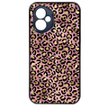 Coque noire taperso pour Honor 400 et Lite Pro Smart avec motif leopard rose protection antichoc personnalisée