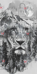 Lion lune