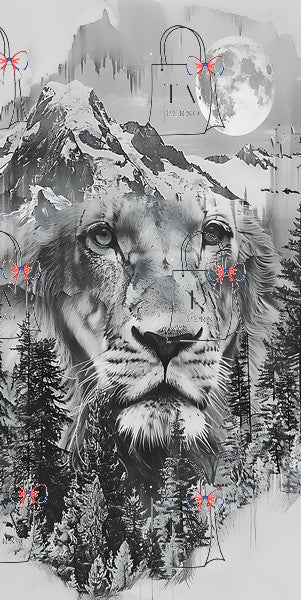 Lion lune