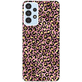 Coque taperso pour Galaxy A13 4G et 5G A23 A53 avec motif leopard rose protection antichoc personnalisée