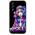 Coque noire taperso pour OnePlus Nord 5 avec motif anime manga et psycho protection antichoc personnalisée