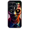 Coque noire taperso pour OnePlus 11 et 12 motif joker style zombie protection antichoc personnalisée