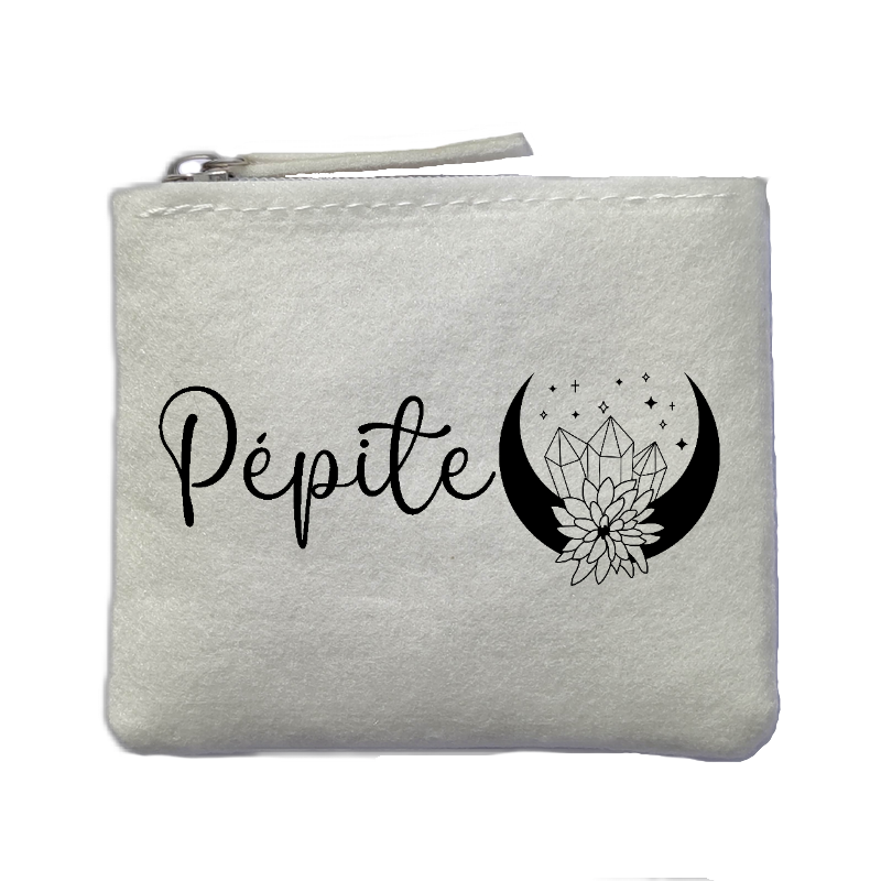 Chaussettes paillettes rose motif pépite