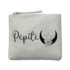 Chaussettes paillettes rose motif pépite