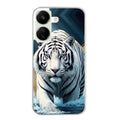 Coque taperso pour POCO C65 4G avec motif tigre polaire protection antichoc personnalisée