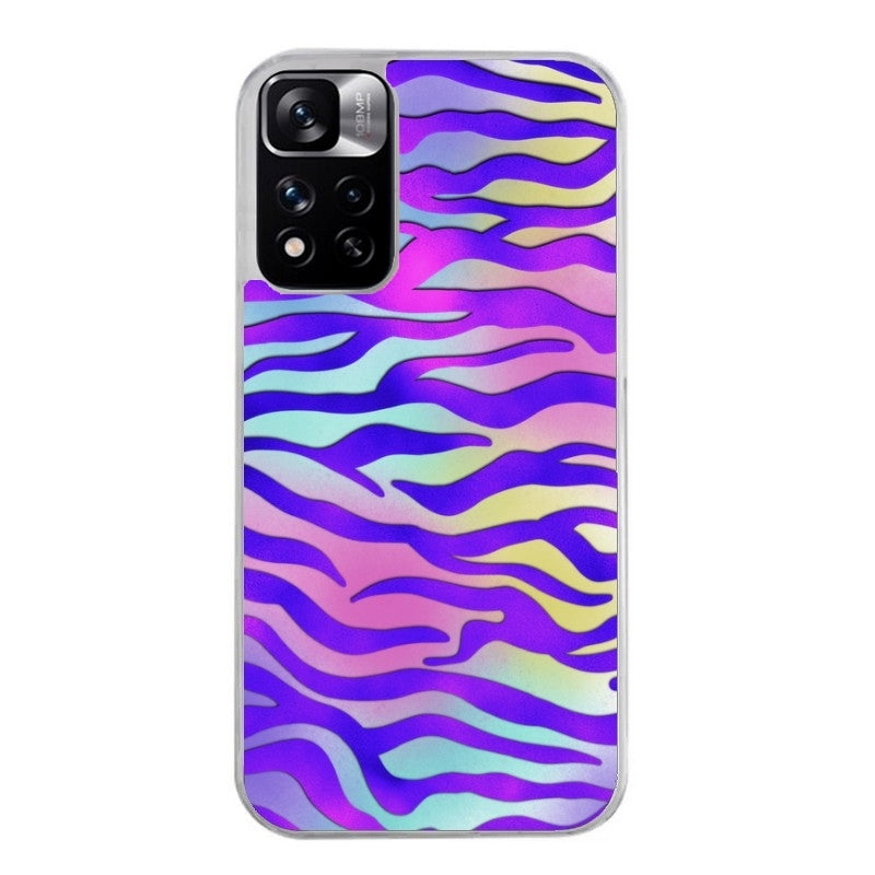Coque taperso pour Redmi Note 10 4G 5G PRO 10S avec motif zebre color protection antichoc personnalisée