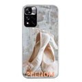 Coque taperso pour Redmi Note 11 4G PRO 5G 11S avec motif ballerine danse personnalisee protection antichoc personnalisée