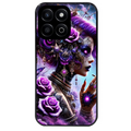 Coque noire taperso pour Honor X6 4G avec motif fee style steampunk protection antichoc personnalisée