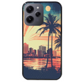 Coque noire taperso pour Redmi 12 4G et 5G avec motif hawaii retro protection antichoc personnalisée