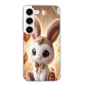 Coque taperso pour galaxy S21 et PLUS ULTRA FE avec motif lapin ballon protection antichoc personnalisée