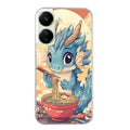 Coque taperso pour POCO C65 4G avec motif dragon ramen 2 protection antichoc personnalisée