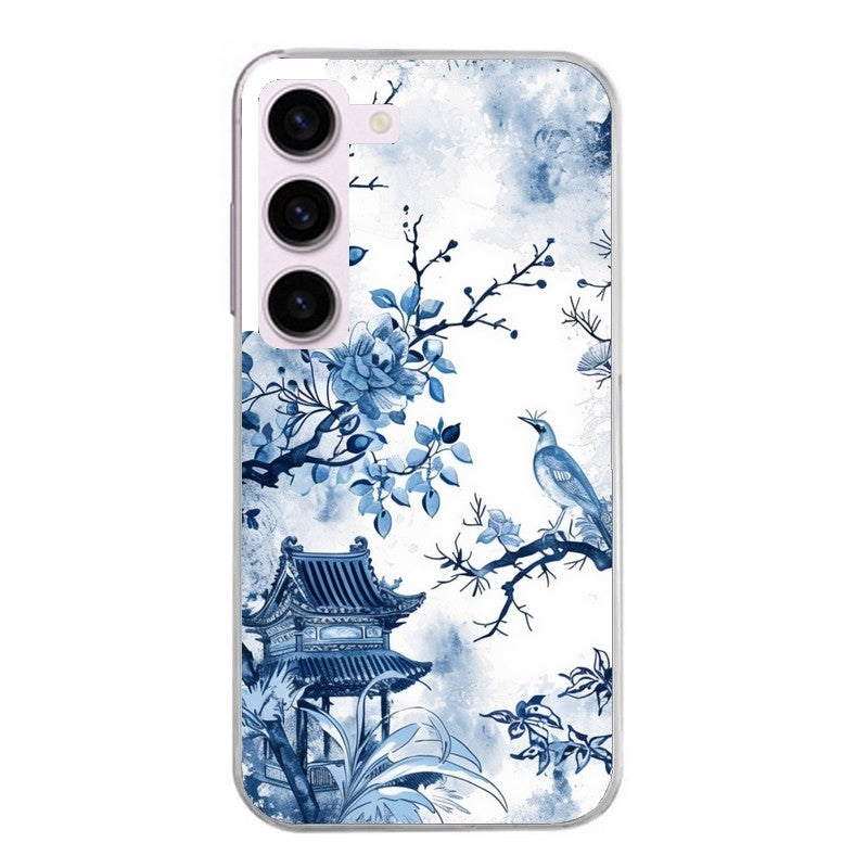Coque taperso pour Galaxy A13 4G et 5G A23 A53 avec motif japan art protection antichoc personnalisée