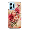 Coque taperso pour Redmi Note 12 4G 5G PRO 4G avec motif coeur vintage et initiales personnalisee protection antichoc personnalisée