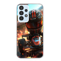 Coque taperso pour Galaxy A13 4G et 5G A23 A53 avec motif karting f1 personnalisee protection antichoc personnalisée