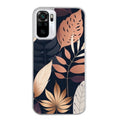 Coque taperso pour Redmi Note 10 4G 5G PRO 10S avec motif jungle et feuilles protection antichoc personnalisée
