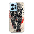 Coque taperso pour Redmi Note 12 4G 5G PRO 4G avec motif tigre japan protection antichoc personnalisée