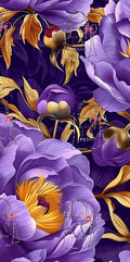 Fleur violette