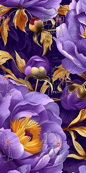 Fleur violette