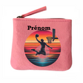 Porte monnaie personnalisé basket dunk en feutrine en feutrine