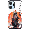 Coque noire taperso pour Honor X7A avec motif anime chat japan personnalise protection antichoc personnalisée