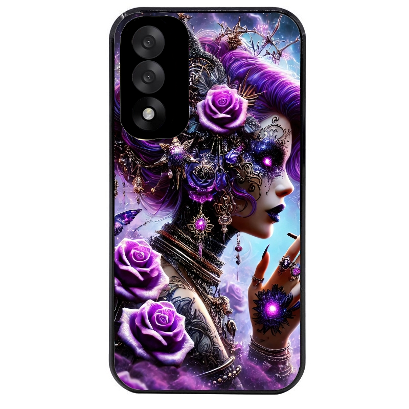 Coque noire taperso pour OnePlus Nord 5 avec motif fee style steampunk protection antichoc personnalisée