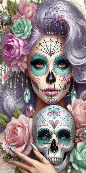Tête de mort bijoux