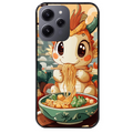 Coque noire taperso pour Redmi 12 4G et 5G avec motif dragon ramen 3 protection antichoc personnalisée