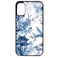 Coque noire taperso pour Moto E13 E14 E15 avec motif japan art protection antichoc personnalisée