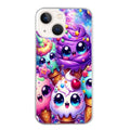 Coque taperso pour Iphone 14 et PRO PLUS PRO MAX avec motif anime ice cream kawaii protection antichoc personnalisée