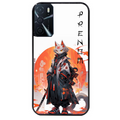 Coque noire taperso pour OPPO A16 et A16S avec motif anime chat japan personnalise protection antichoc personnalisée