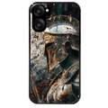 Coque noire taperso pour OnePlus Nord CE5 avec motif spartan guerrier protection antichoc personnalisée