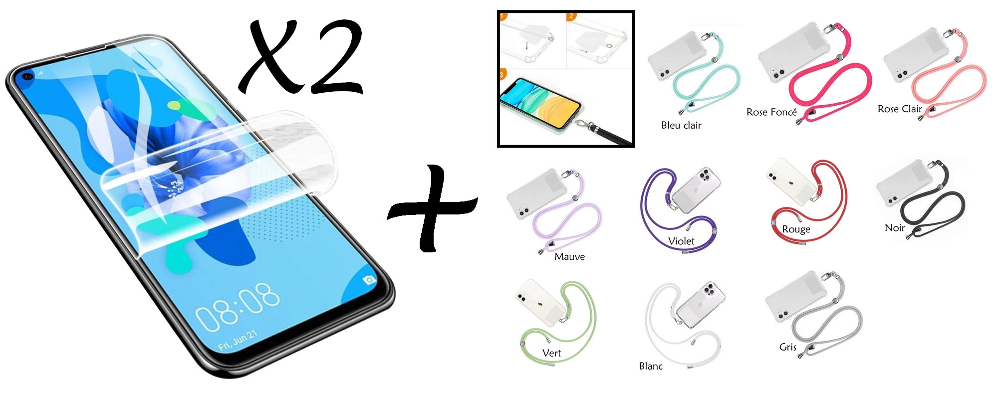 Coque noire taperso pour galaxy A06 A16 A26 A36 A56 avec motif anime manga et tag protection antichoc personnalisée