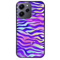 Coque noire taperso pour Redmi 12 4G et 5G avec motif zebre color protection antichoc personnalisée